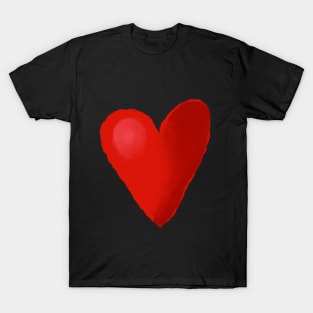 shorter heart T-Shirt